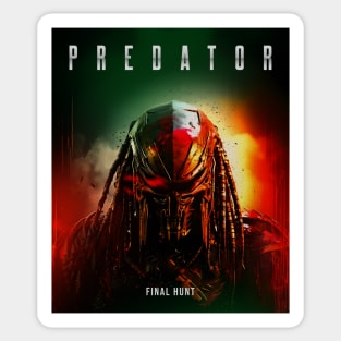 Predators Final Hunt science fiction Sticker